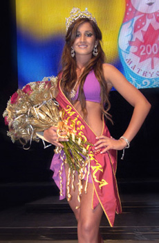 Miss Matryoshka 2006 winner Niki Yampolsky (Niki Y)