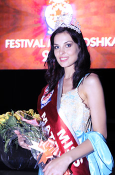 Miss Matryoshka 2008 winner Vladislava Verevko (Vlada V)