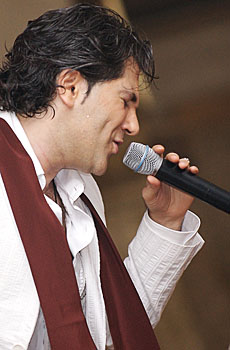 Avraam Russo at Festival Matryoshka 2007 Gala