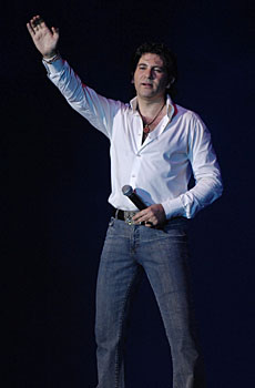 Avraam Russo at Russian Festival Matryoshka 2007