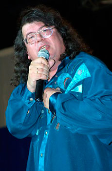 Igor Korneluk at Russian Festival Matryoshka 2003